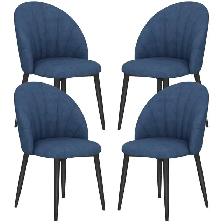 Brand New Set of 4 Upholstered Dining Chairs Special $279
