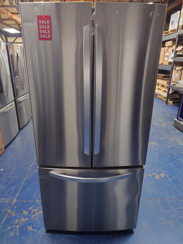 LG '33' Stainless Steel French Door Fridge on Sale‼️