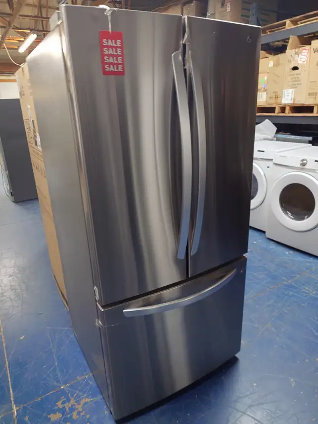 LG '33' Stainless Steel French Door Fridge on Sale‼️ - Photo 2