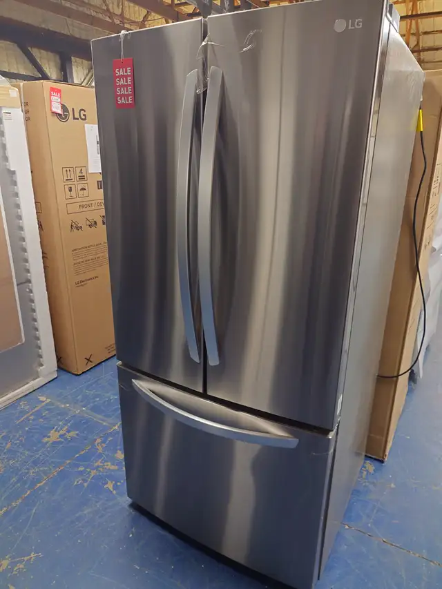 LG '33' Stainless Steel French Door Fridge on Sale‼️ - Photo 3