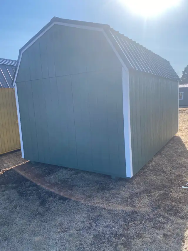 10 x 16 Lofted Barn - Old Hickory Buildings - Photo 3