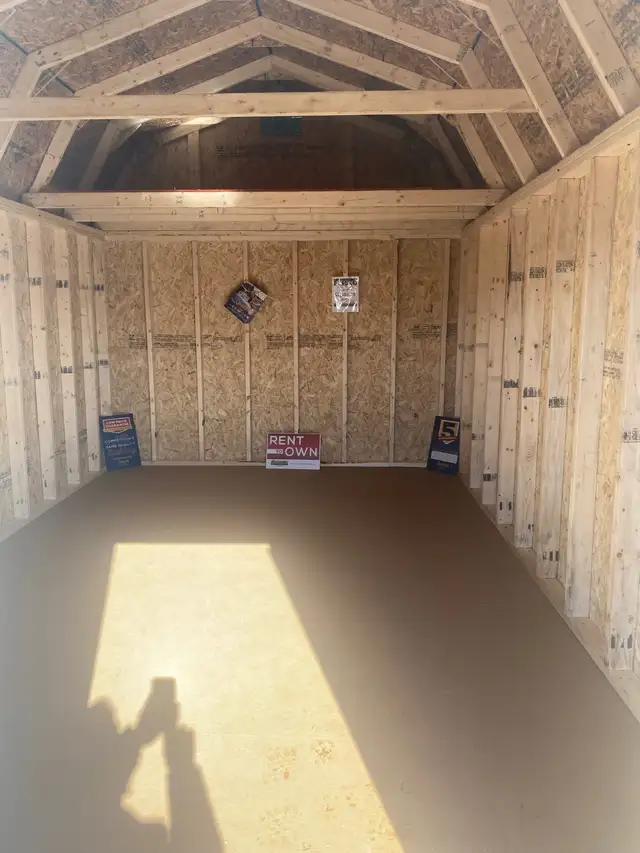 10 x 16 Lofted Barn - Old Hickory Buildings - Photo 4
