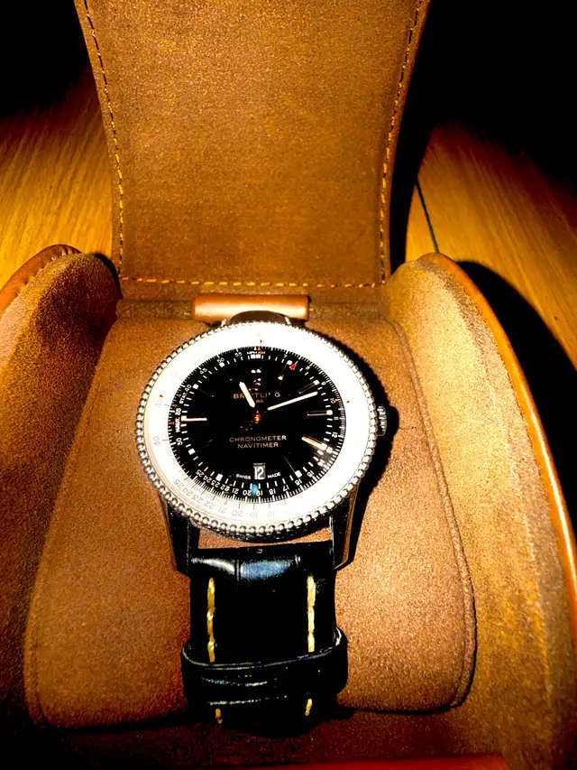 Breitling Navitimer 1 Automatic 41 Fullset - Photo 2