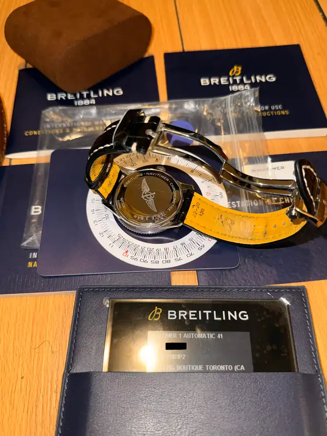 Breitling Navitimer 1 Automatic 41 Fullset - Photo 3