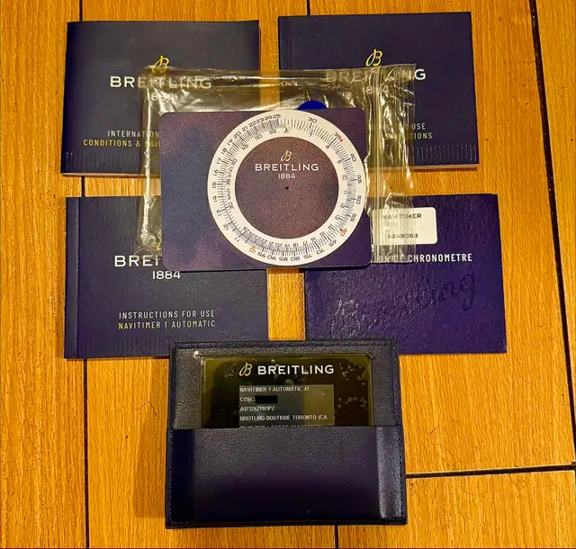 Breitling Navitimer 1 Automatic 41 Fullset - Photo 4