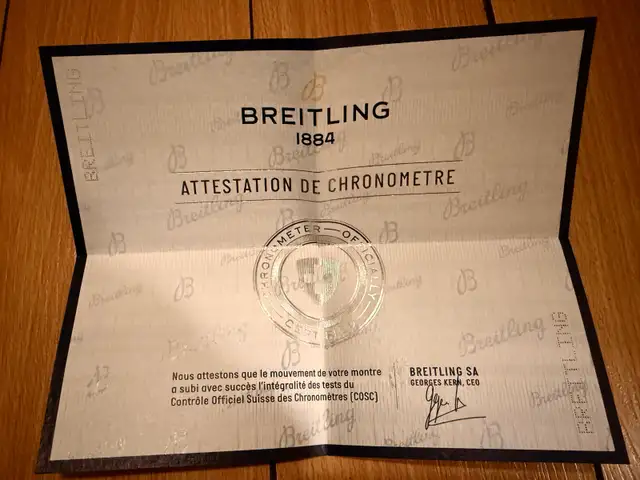 Breitling Navitimer 1 Automatic 41 Fullset - Photo 7