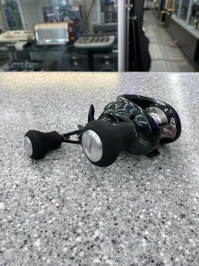 Daiwa Laguna HSLA Baitcast Reel - Photo 5