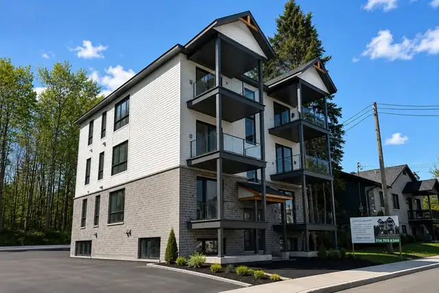 Condos locatifs luxueux au coeur du village de St-Donat à louer - Photo 5