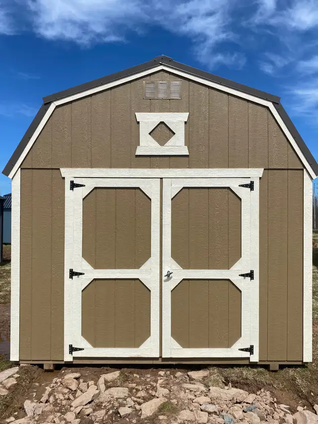 10 x 12 Lofted Barn - Old Hickory Buildings