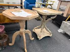 Brand New Modern tray base accent side table Special $59
