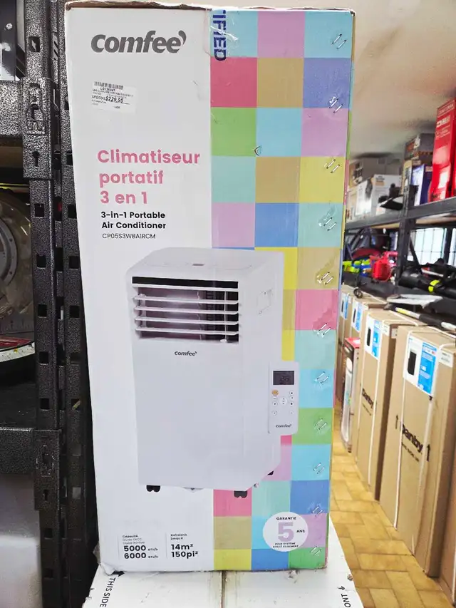 Air climatiser portable 5000 BTU