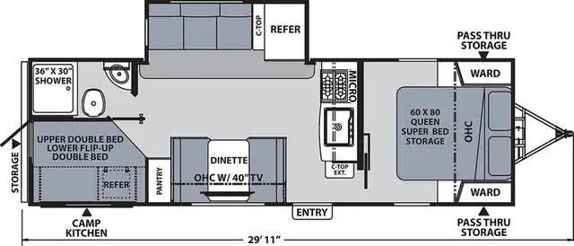 2021 Coachmen Apex 256 BHS Ultra Lite - Photo 31