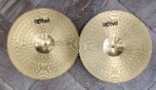 Paiste 302 14' Hi-Hat Drum Cymbals Pair - Photo 2