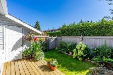3 Bed, 3 Parking, Gated w Private Yard Langley Townhome -$2495