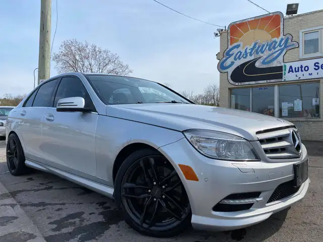 2011 Mercedes-Benz C-Class C300 4MATIC