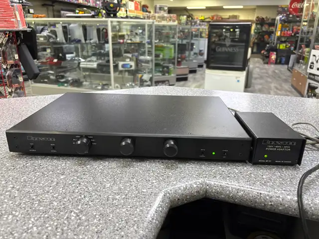 BRYSTON BO20 PREAMPLIFIER and BP-TP POWER SUPPLY