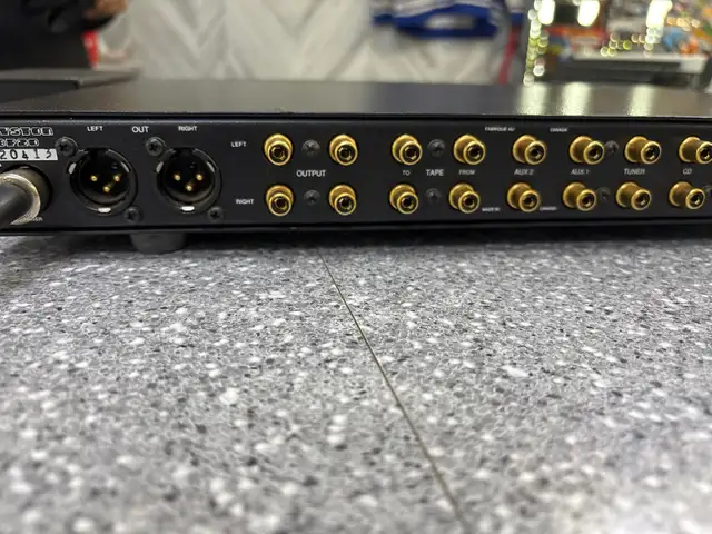 BRYSTON BO20 PREAMPLIFIER and BP-TP POWER SUPPLY - Photo 5