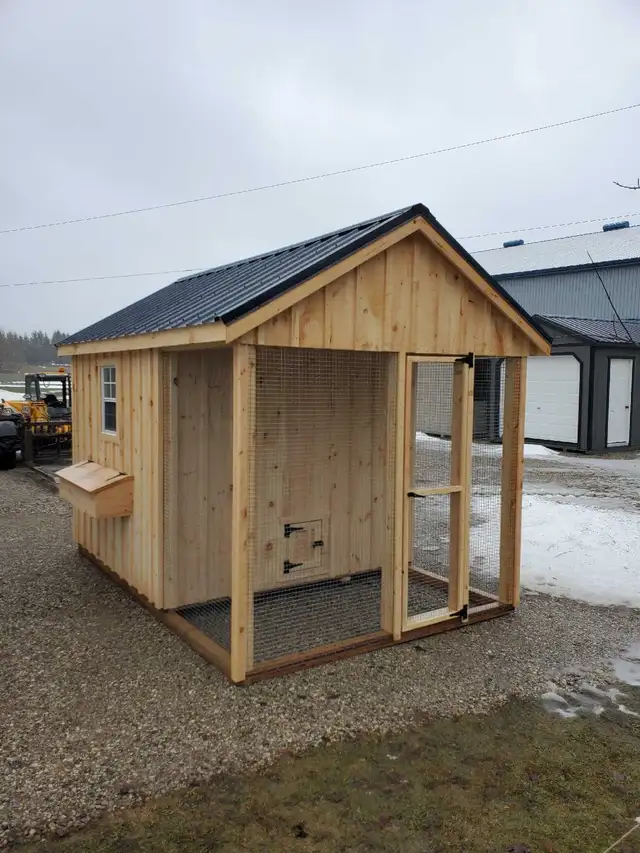 chicken coop