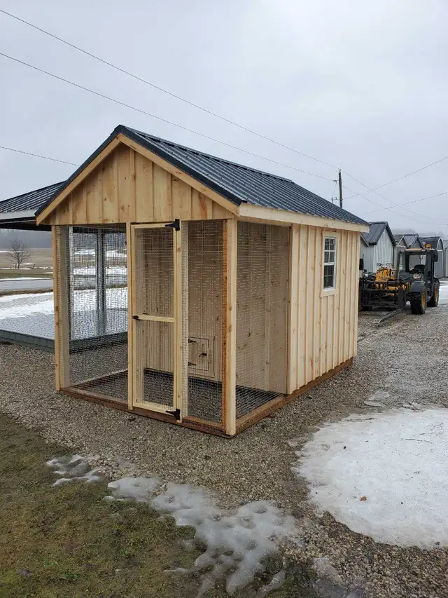 chicken coop - Photo 2