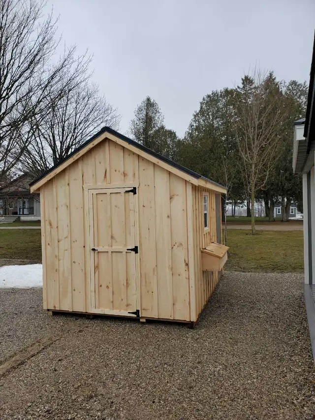 chicken coop - Photo 3