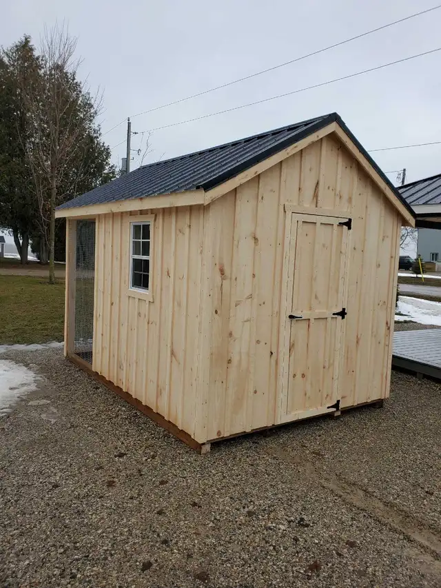 chicken coop - Photo 4