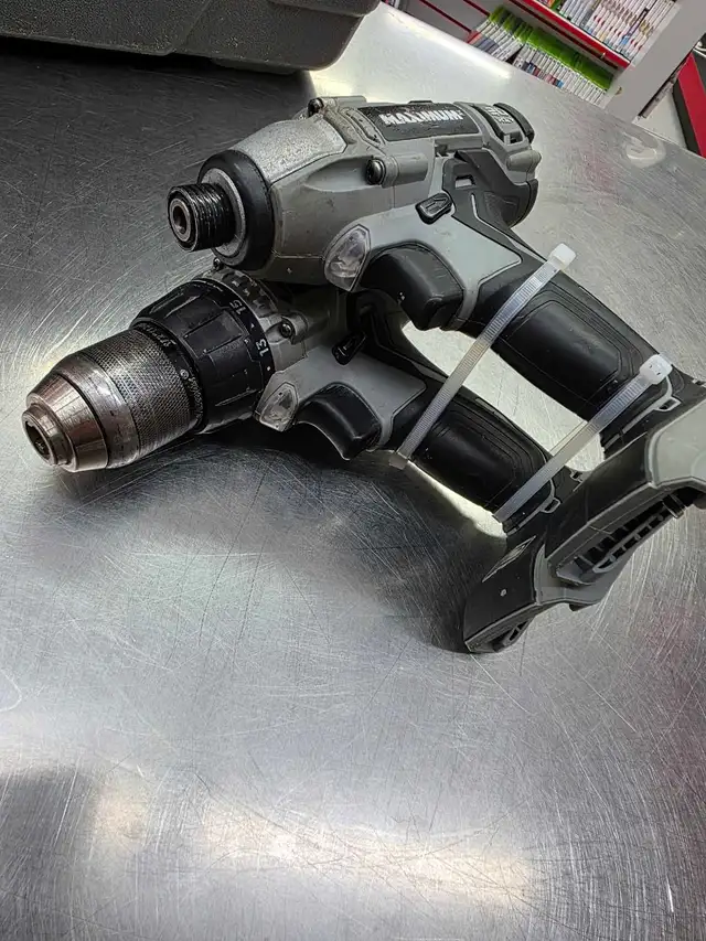 ensemble de perceuse Mastercraft maximum - Photo 2