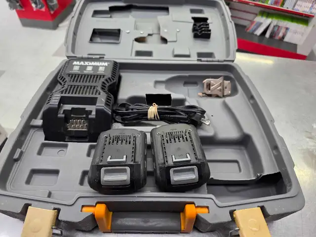 ensemble de perceuse Mastercraft maximum - Photo 3
