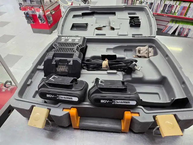 ensemble de perceuse Mastercraft maximum - Photo 4