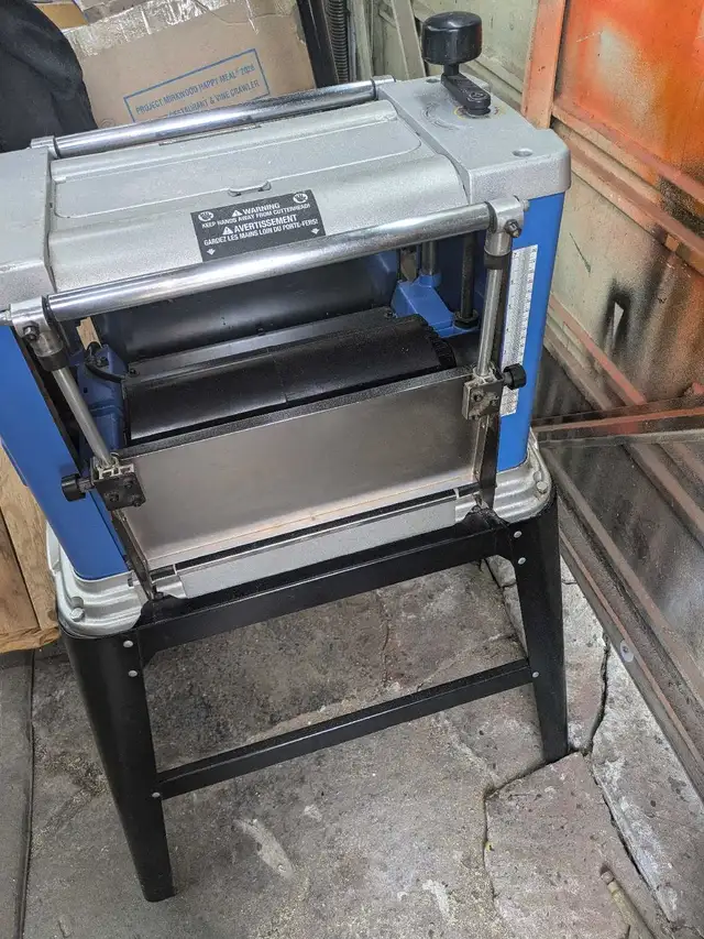 12' Wood Planer