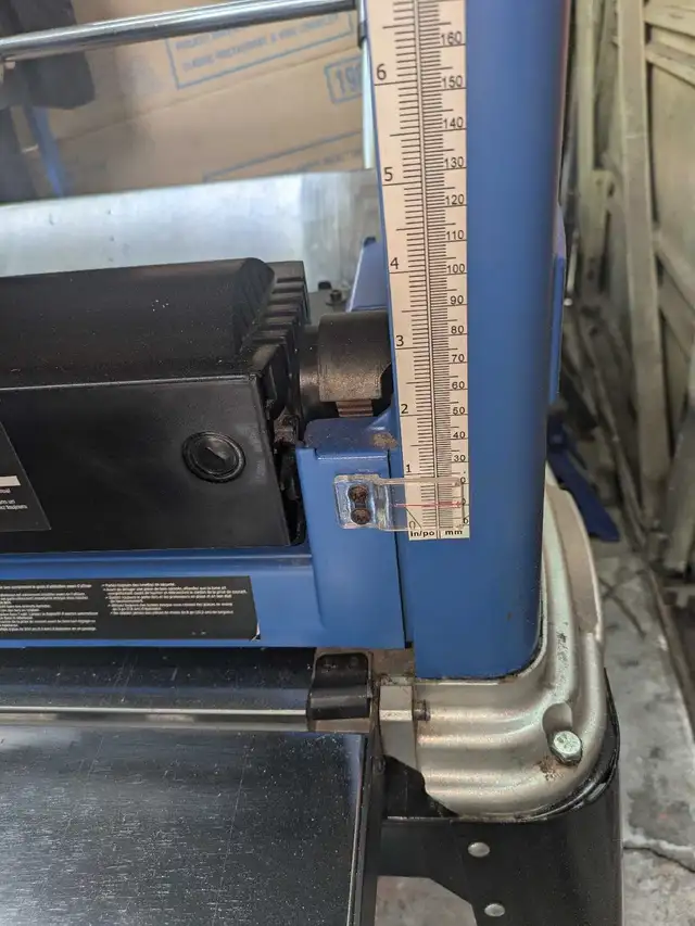 12' Wood Planer - Photo 2