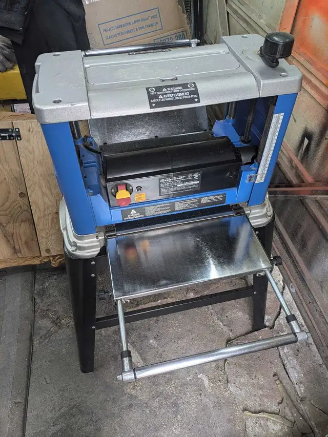 12' Wood Planer - Photo 5