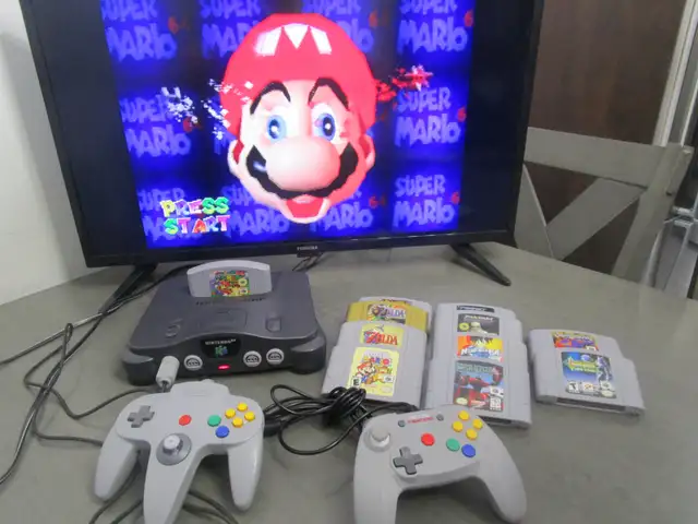 Nintendo 64 Bundle