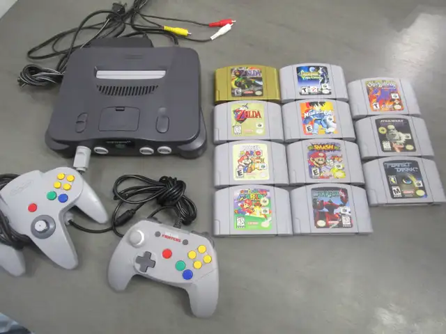 Nintendo 64 Bundle - Photo 2