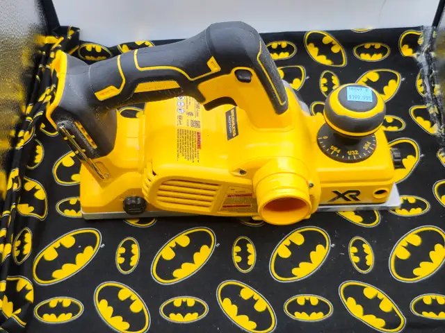 DeWalt DCP580 Cordless Brushless Planer (#18849-2)