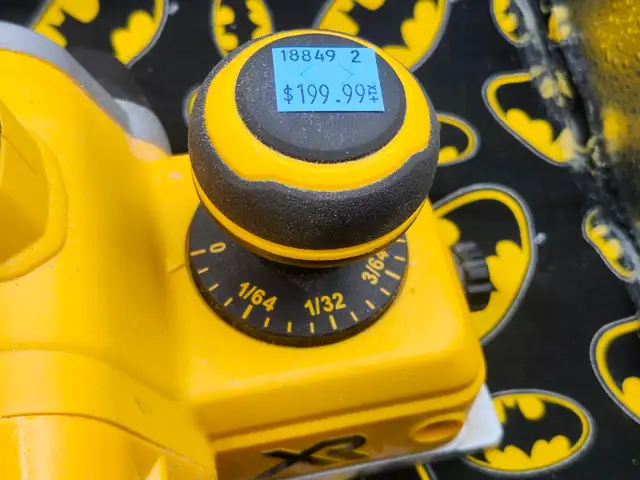 DeWalt DCP580 Cordless Brushless Planer (#18849-2) - Photo 5