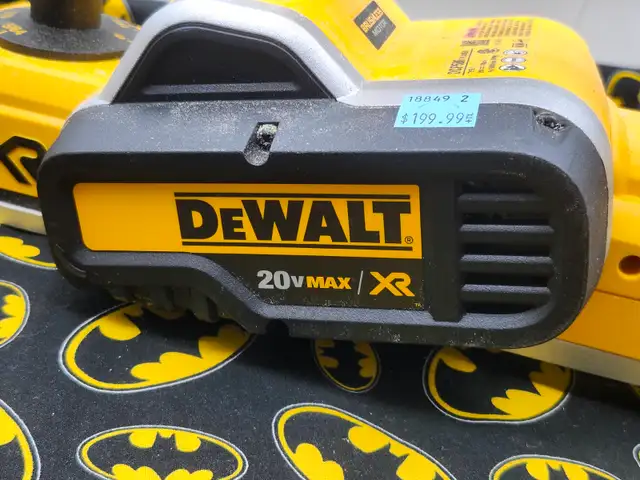 DeWalt DCP580 Cordless Brushless Planer (#18849-2) - Photo 7