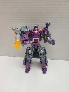 Transformers Galvatron Decepticon Universe 2 Deluxe Class
