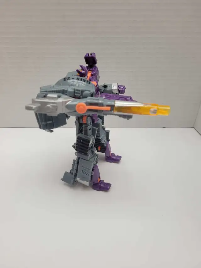 Transformers Galvatron Decepticon Universe 2 Deluxe Class - Photo 4