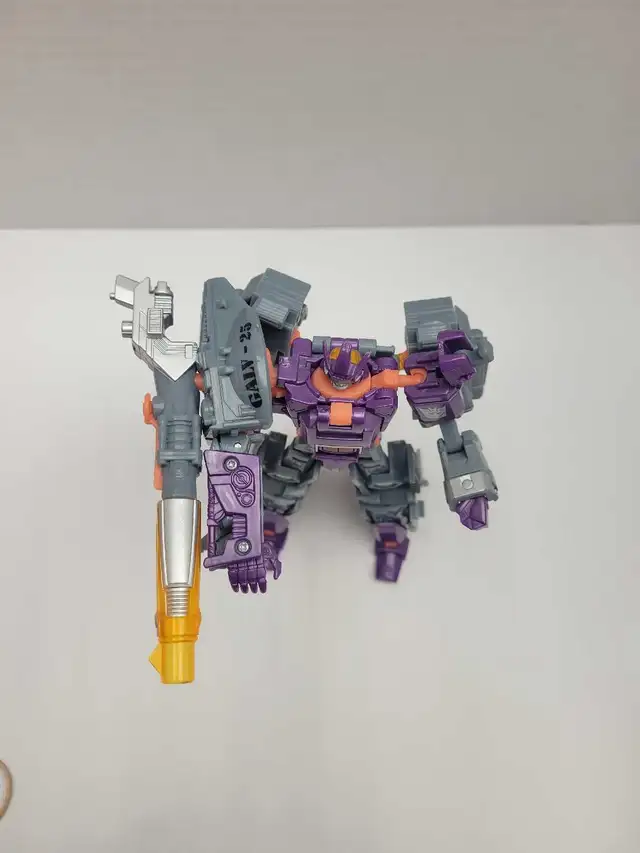 Transformers Galvatron Decepticon Universe 2 Deluxe Class - Photo 5