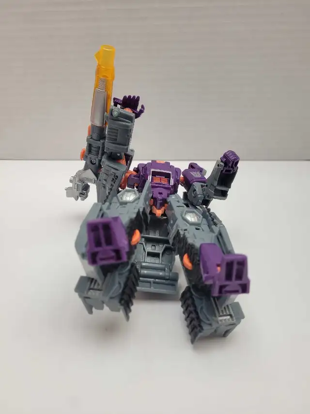 Transformers Galvatron Decepticon Universe 2 Deluxe Class - Photo 6