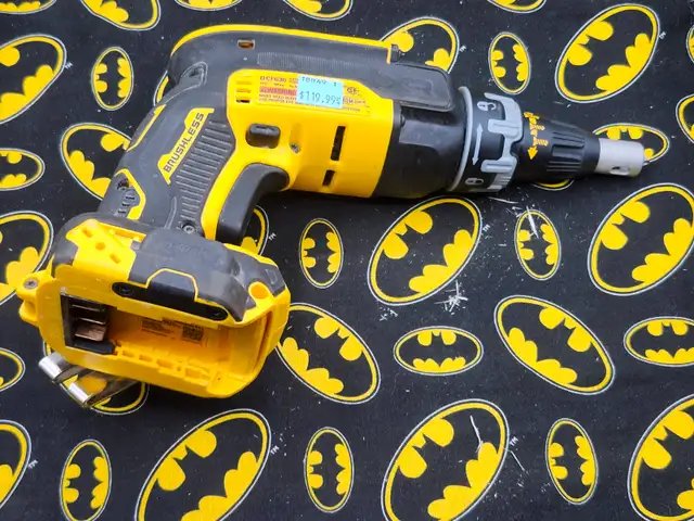 DeWalt DCF630 Cordless Brushless Drywall Screw Gun (#18849-1)