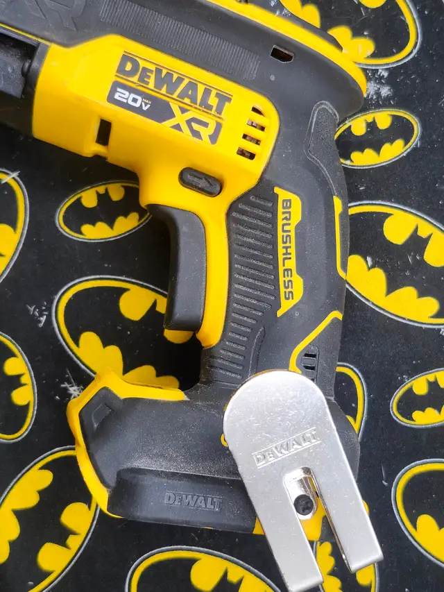 DeWalt DCF630 Cordless Brushless Drywall Screw Gun (#18849-1) - Photo 6
