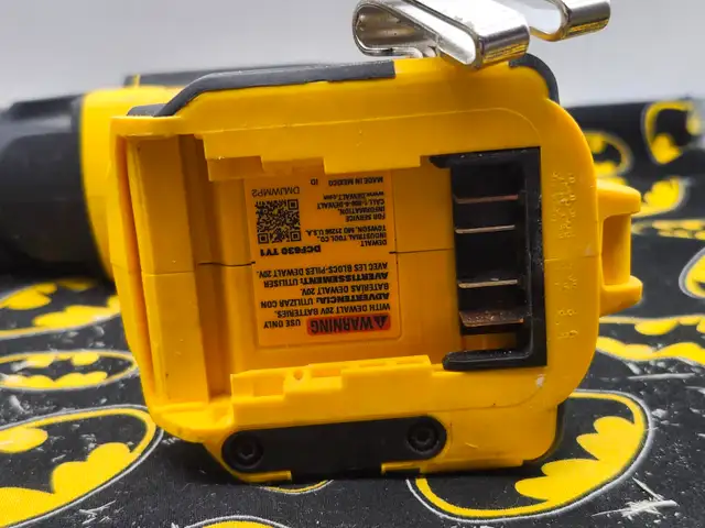 DeWalt DCF630 Cordless Brushless Drywall Screw Gun (#18849-1) - Photo 7
