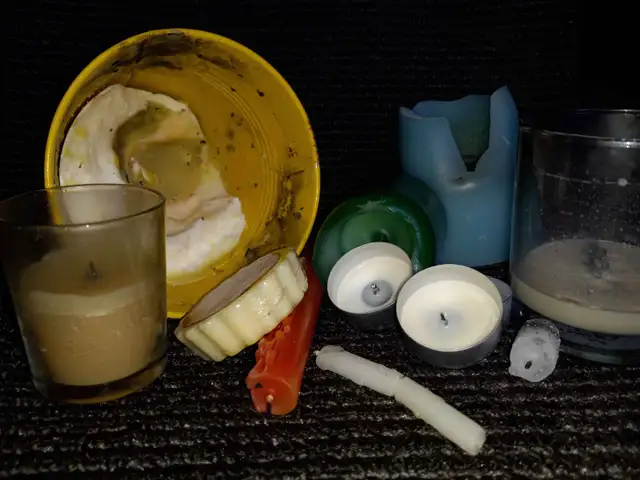 CANDLE RECYCLING / WAX RECYCLING