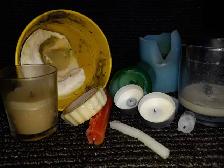CANDLE RECYCLING / WAX RECYCLING