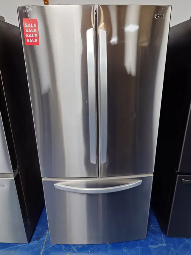 LG '33' Stainless Steel French Door Fridge on Sale‼️