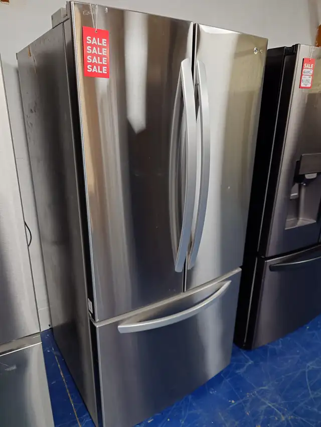 LG '33' Stainless Steel French Door Fridge on Sale‼️ - Photo 2