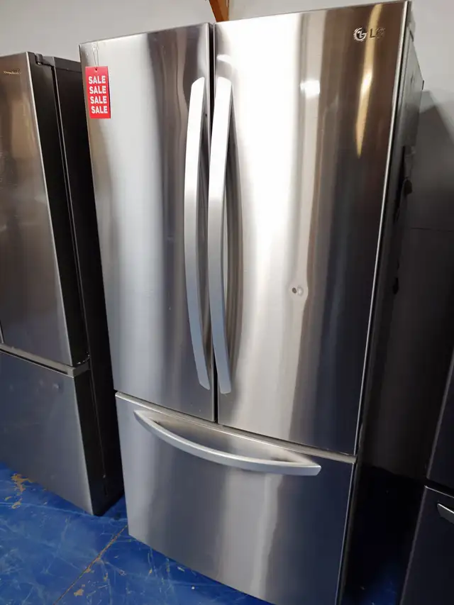 LG '33' Stainless Steel French Door Fridge on Sale‼️ - Photo 3