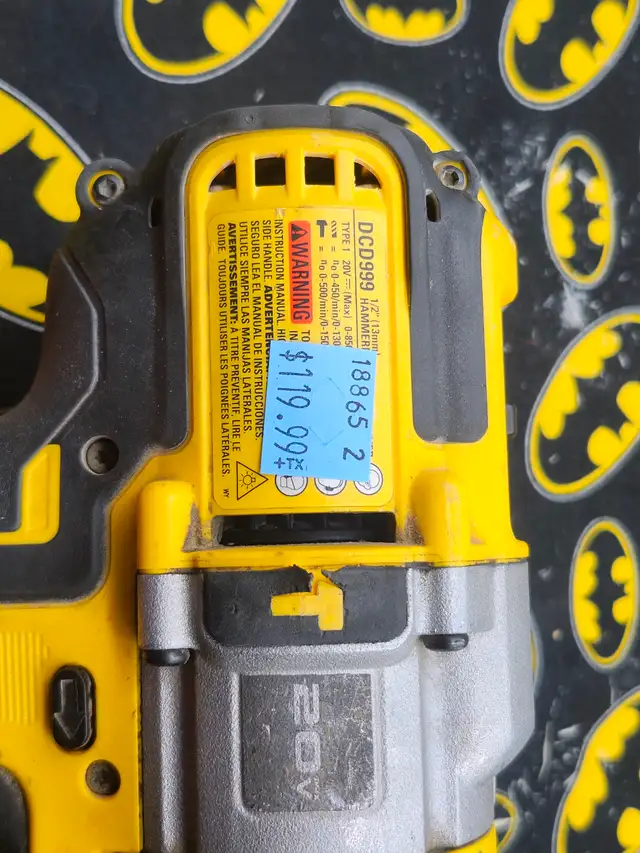 DeWalt DCD999 1/2 Brushless Cordless Hammer Drill (#18865-2) - Photo 3