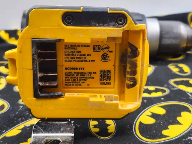 DeWalt DCD999 1/2 Brushless Cordless Hammer Drill (#18865-2) - Photo 9